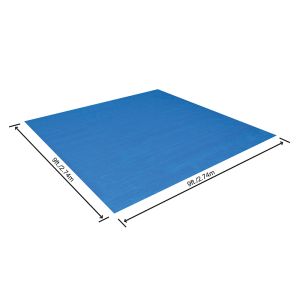Bestway PE- Bodenplane 274 x 274 cm