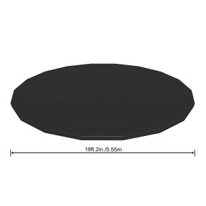 Bestway Poolabdeckung für 549 cm & Rahmenpools und 488cm Stahlwand-Aufstellpools