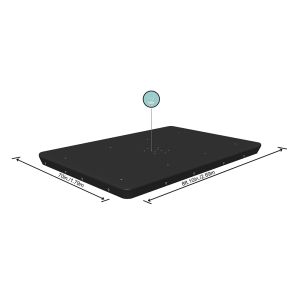 Bestway Abdeckplane 282 x 196 cm